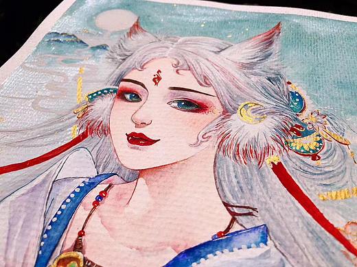 水彩插畫（個人主頁-ZNTY2NjU0MzY=） - 創(chuàng)作習作 - 站酷設計師小太陽Znh原創(chuàng)素材 - 站酷ZCOOL