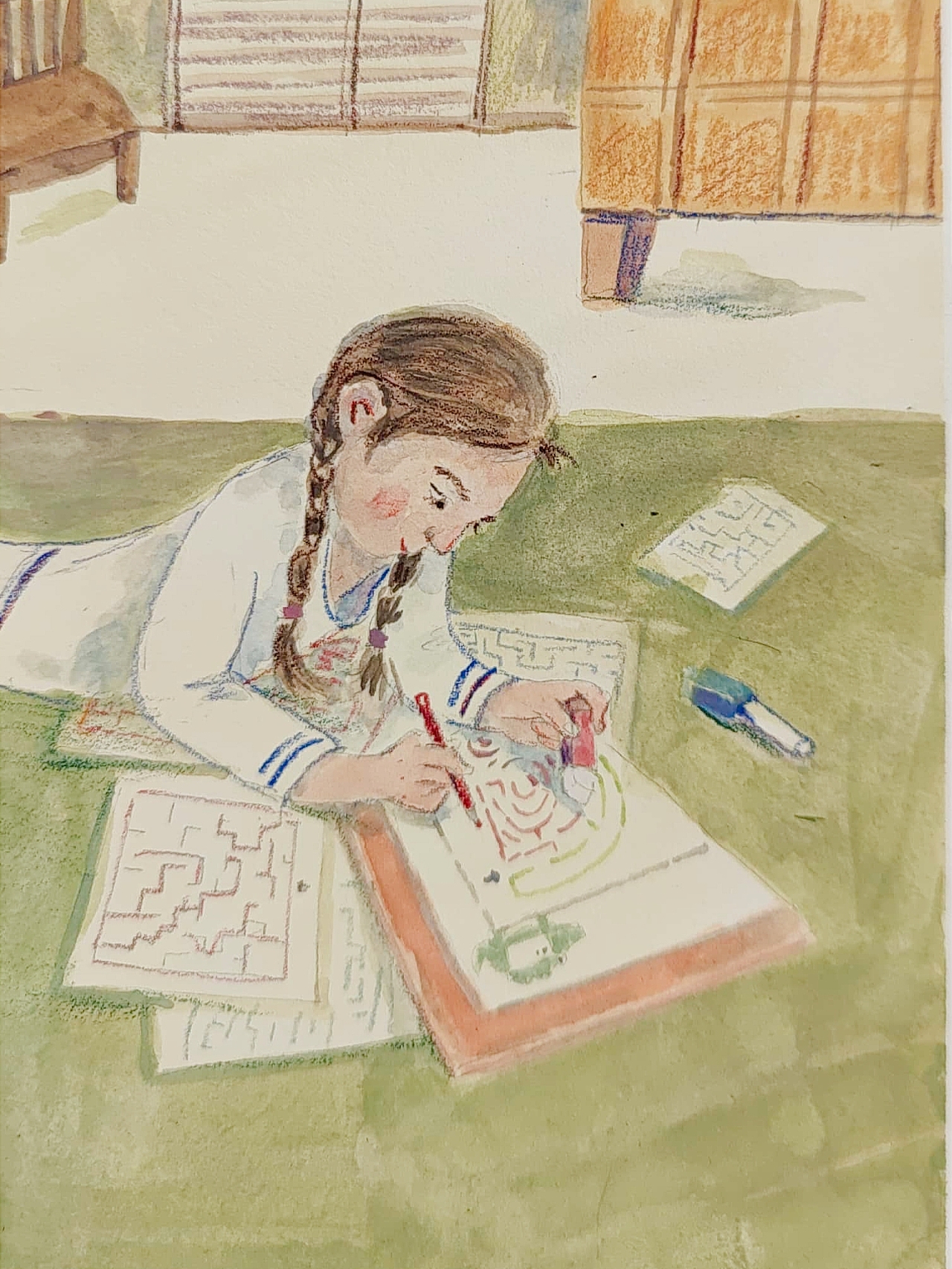 陶子小姐的日常