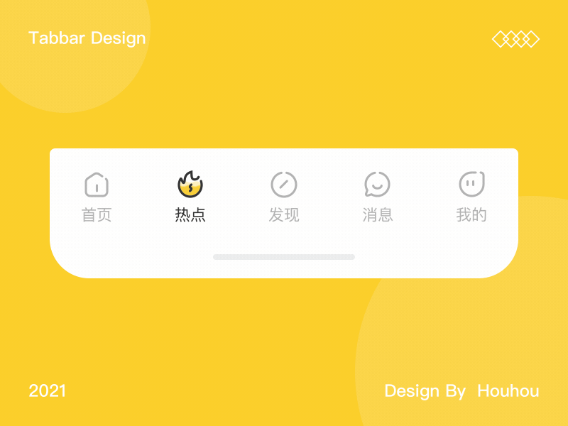 动效设计-Tabbar合集