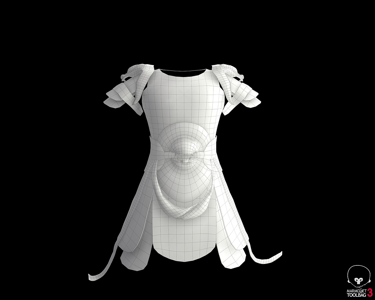 3d护甲建模（图ZMzE2NTIxNDQ4） - 其他三维 - 站酷设计师糖衣大炮弹原创素材 - 站酷ZCOOL