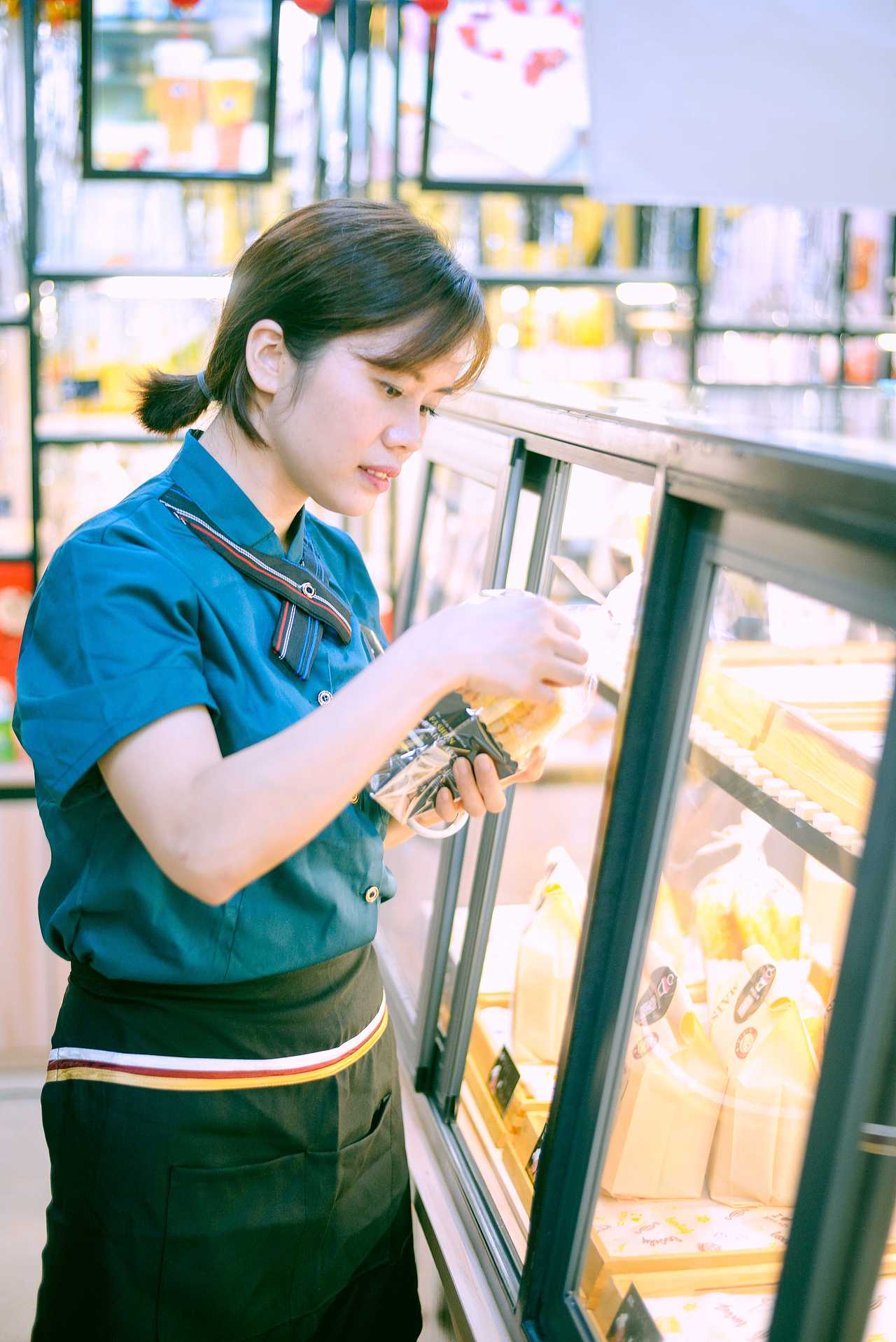 蛋糕店产品拍摄