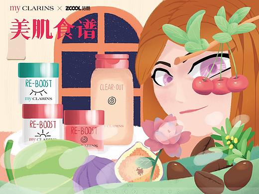 #my CLARINS 寻找天然好食肌# 美肌食谱 天然好物