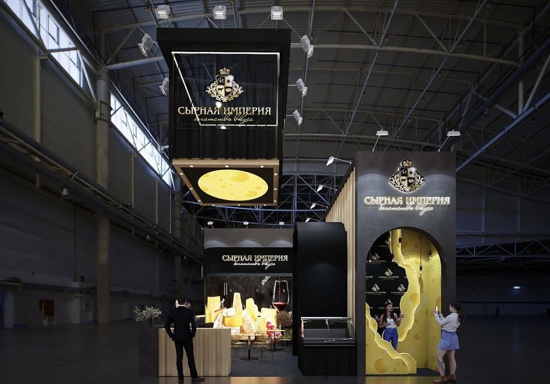 展台 国际展位 展览展示 快闪店 舞美灯光设计