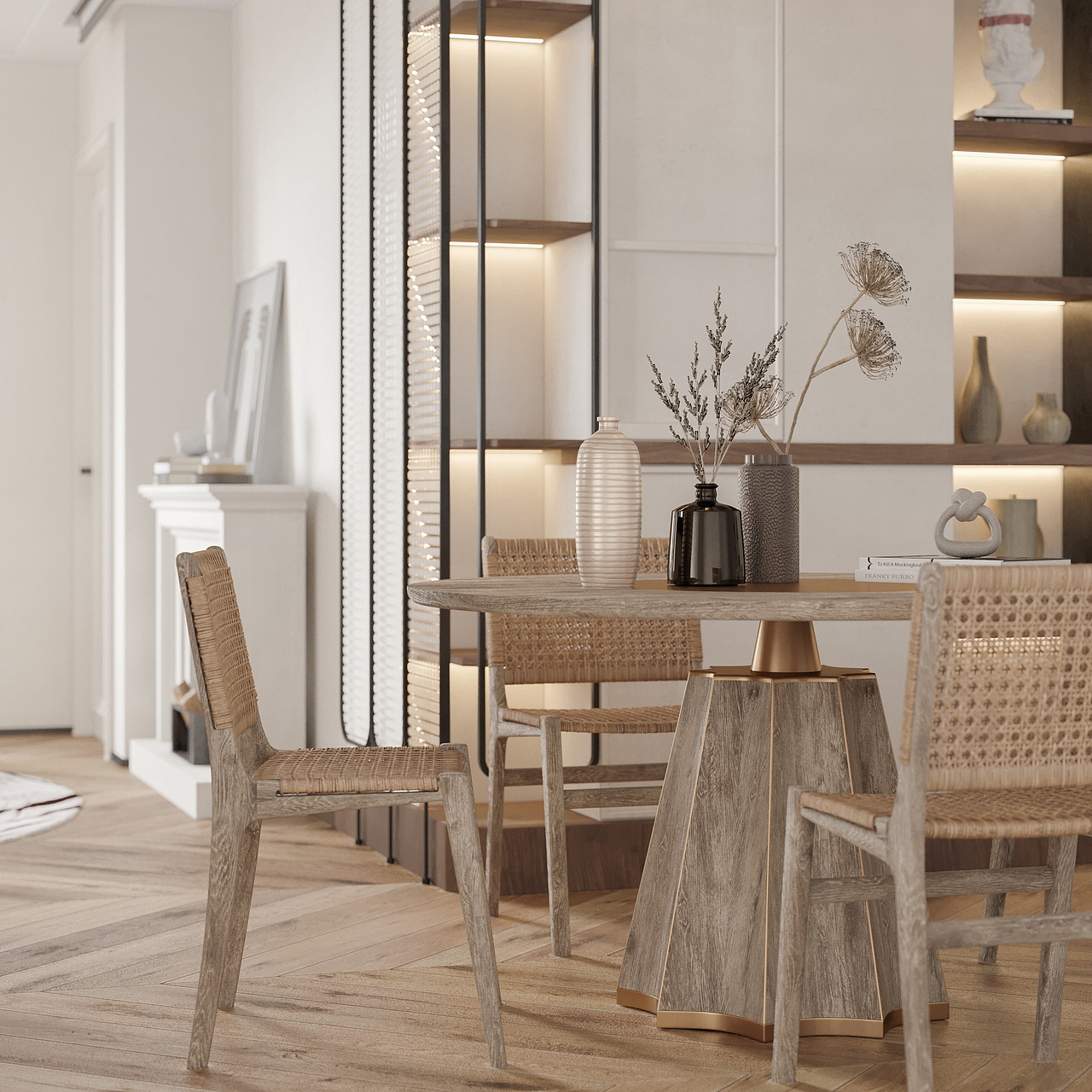 肆丨讀白（图ZMjQxODM5MDA4） - 家装设计 - 站酷设计师木梵空间设计表现原创素材 - 站酷ZCOOL