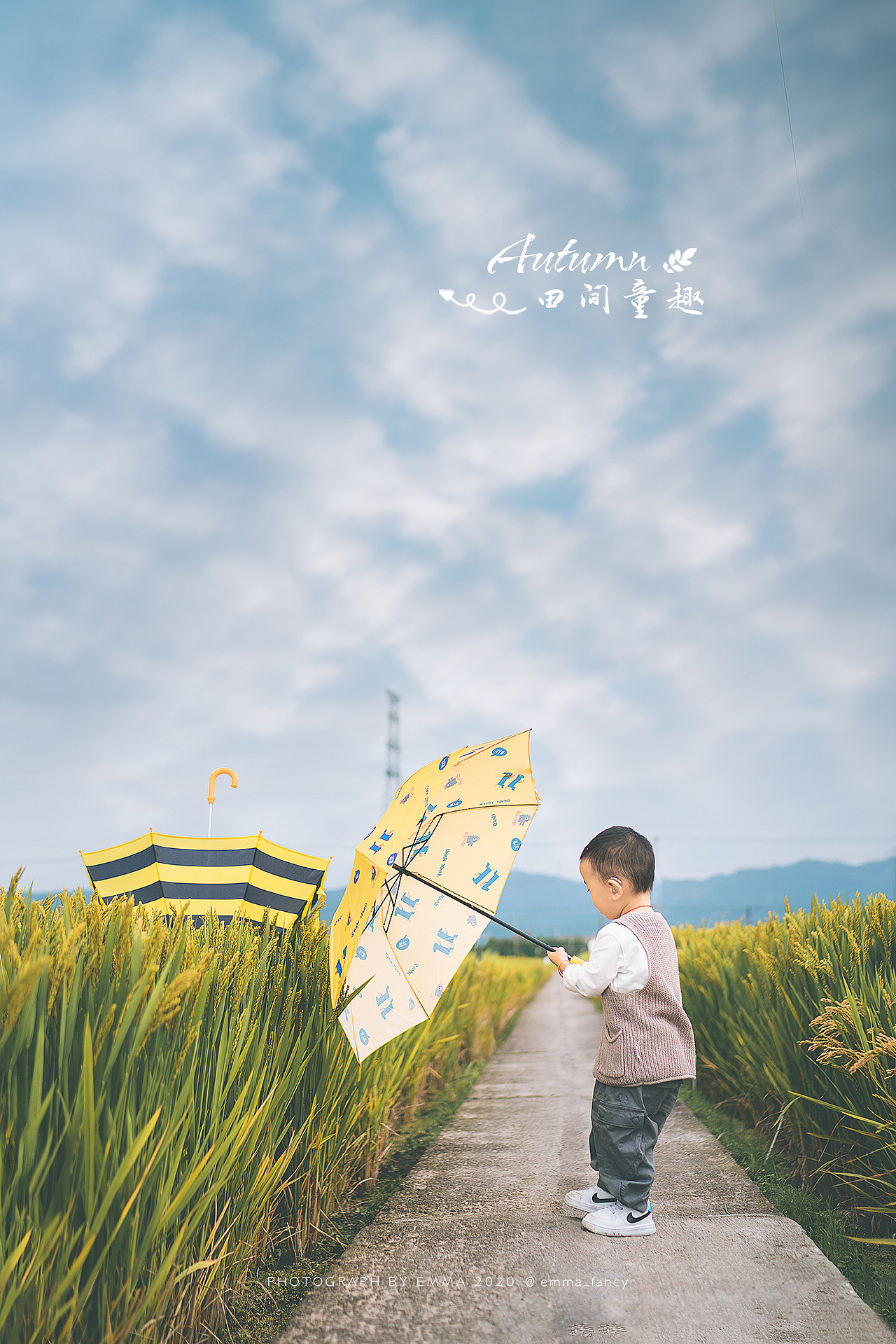 田间童趣（图ZMjU4NzM2ODY0） - 人像摄影 - 站酷设计师emma_fancy原创素材 - 站酷ZCOOL