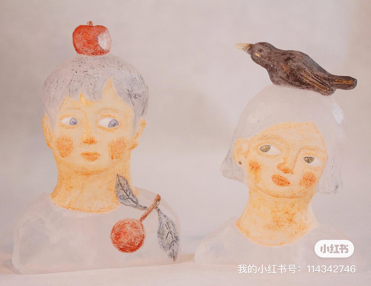琉璃雕塑-大概美好的样子（图ZMzgyMDkyMDAw） - 雕塑 - 站酷设计师宁大侠原创素材 - 站酷ZCOOL