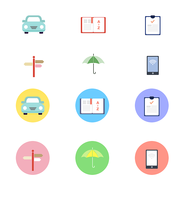 扁平图标 icon 卡通（图ZMzc5MzY5NzI=） - 图标 - 站酷设计师XiaoV00原创素材 - 站酷ZCOOL