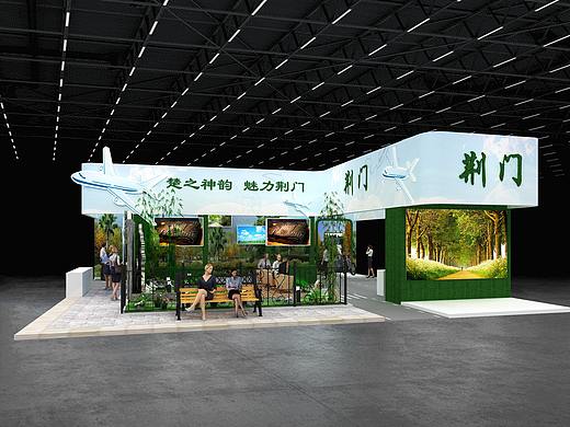 兼职设计各类展台展厅设计策划