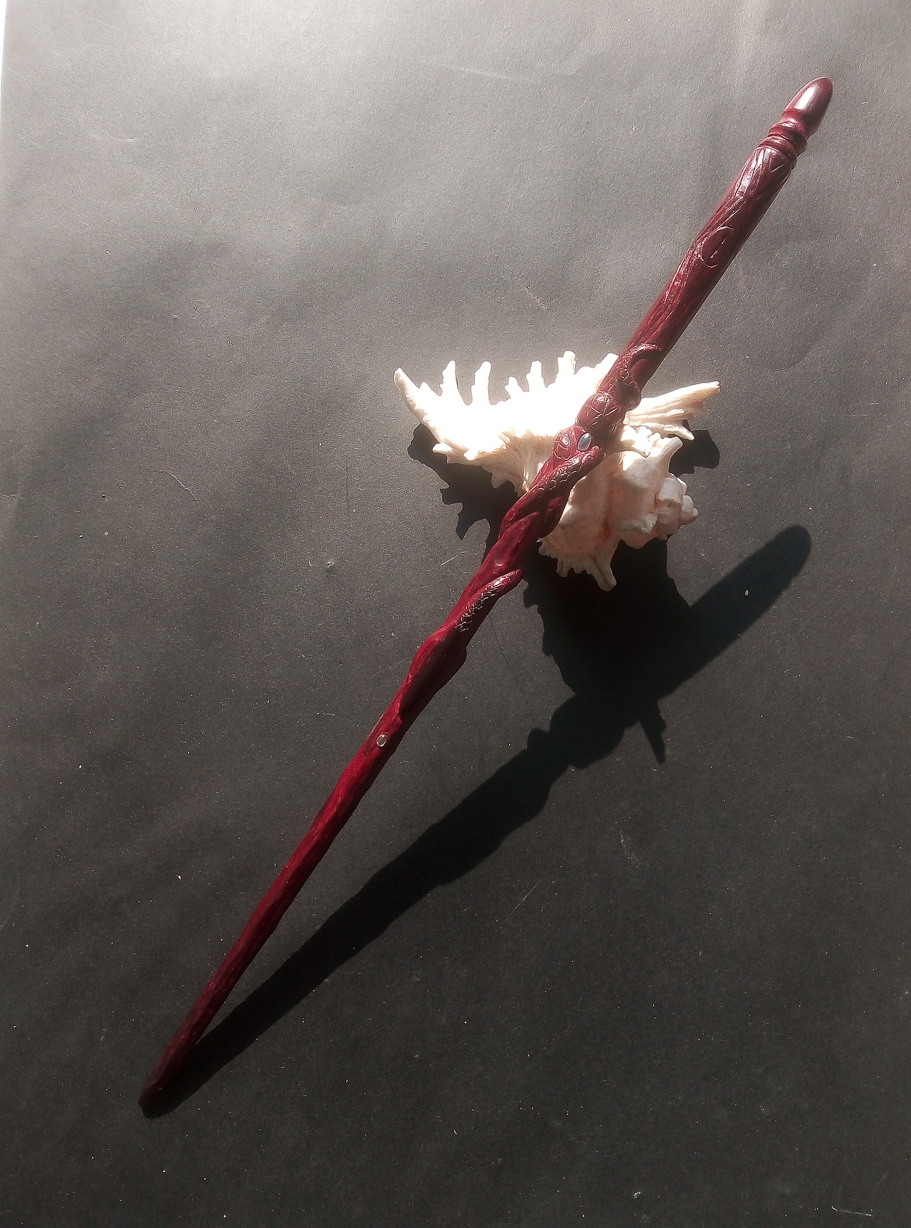 手工制作的魔杖（图ZMjc4NDI3NjA0） - 其他手工艺 - 站酷设计师gamedesign原创素材 - 站酷ZCOOL