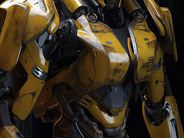 AI艺术·机甲归来