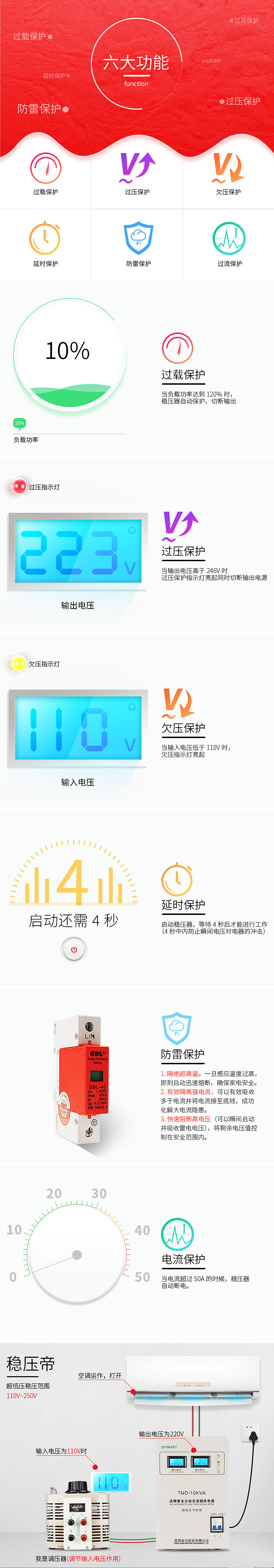 金力稳压器10KVA详情页（图ZNzE4NDg0MDA=） - 电商 - 站酷设计师醉若成欢boy原创素材 - 站酷ZCOOL