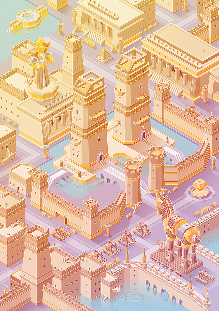 2.5D 特洛伊照进现实