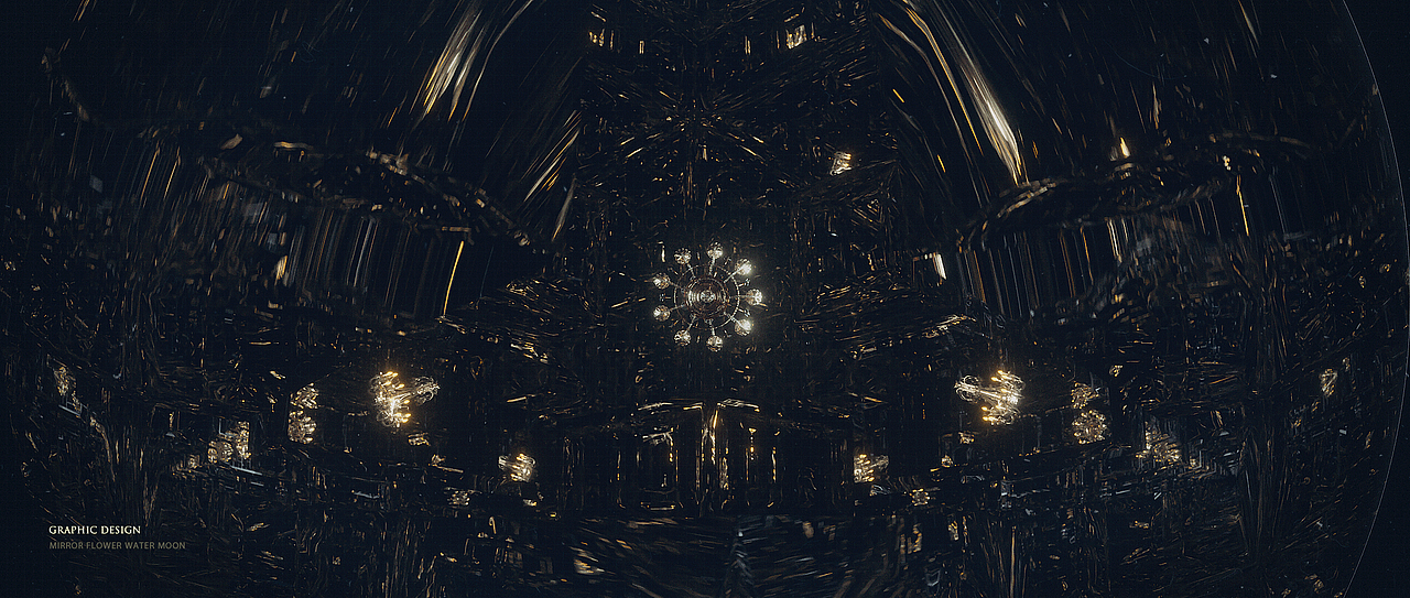 Mirror Flower Water Moon ：鏡花水月_iii清空站酷ZCOOL