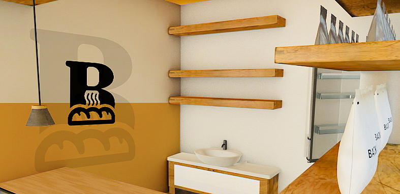 上海面包店芝味美升级形象设计（图ZMTE1MzUwMzQ0） - 品牌 - 站酷设计师大抒工作室原创素材 - 站酷ZCOOL