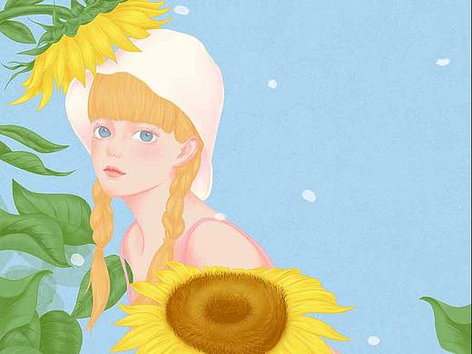 一月插畫（個人主頁-ZNDI2OTI0ODg=） - 商業(yè)插畫 - 站酷設計師粥粥醬子原創(chuàng)素材 - 站酷ZCOOL