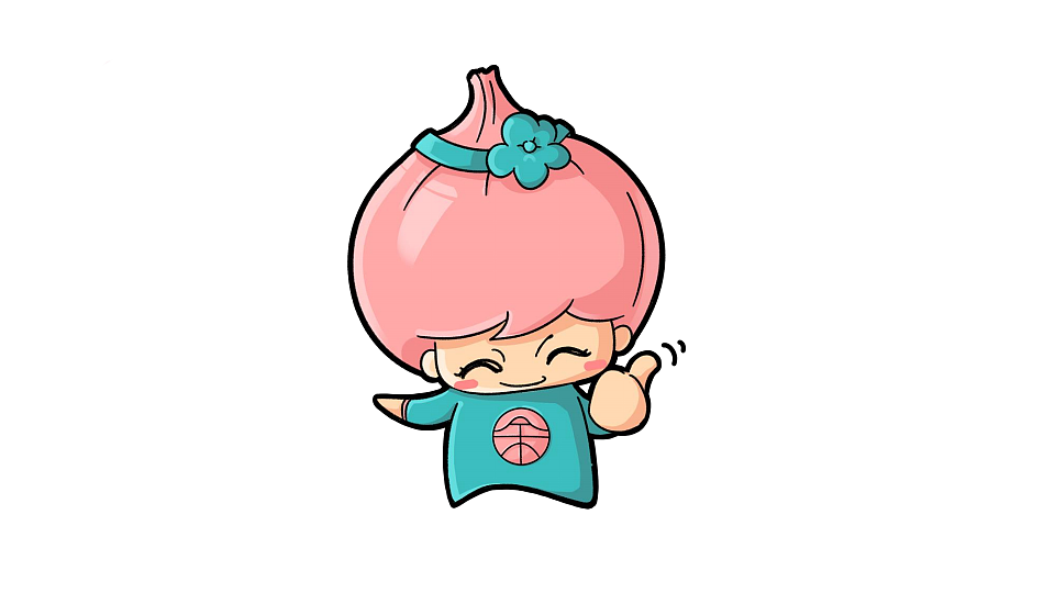 ip 形象名叫「小余点」,她是个人见人爱的小不点,虽然身材较小,但她却