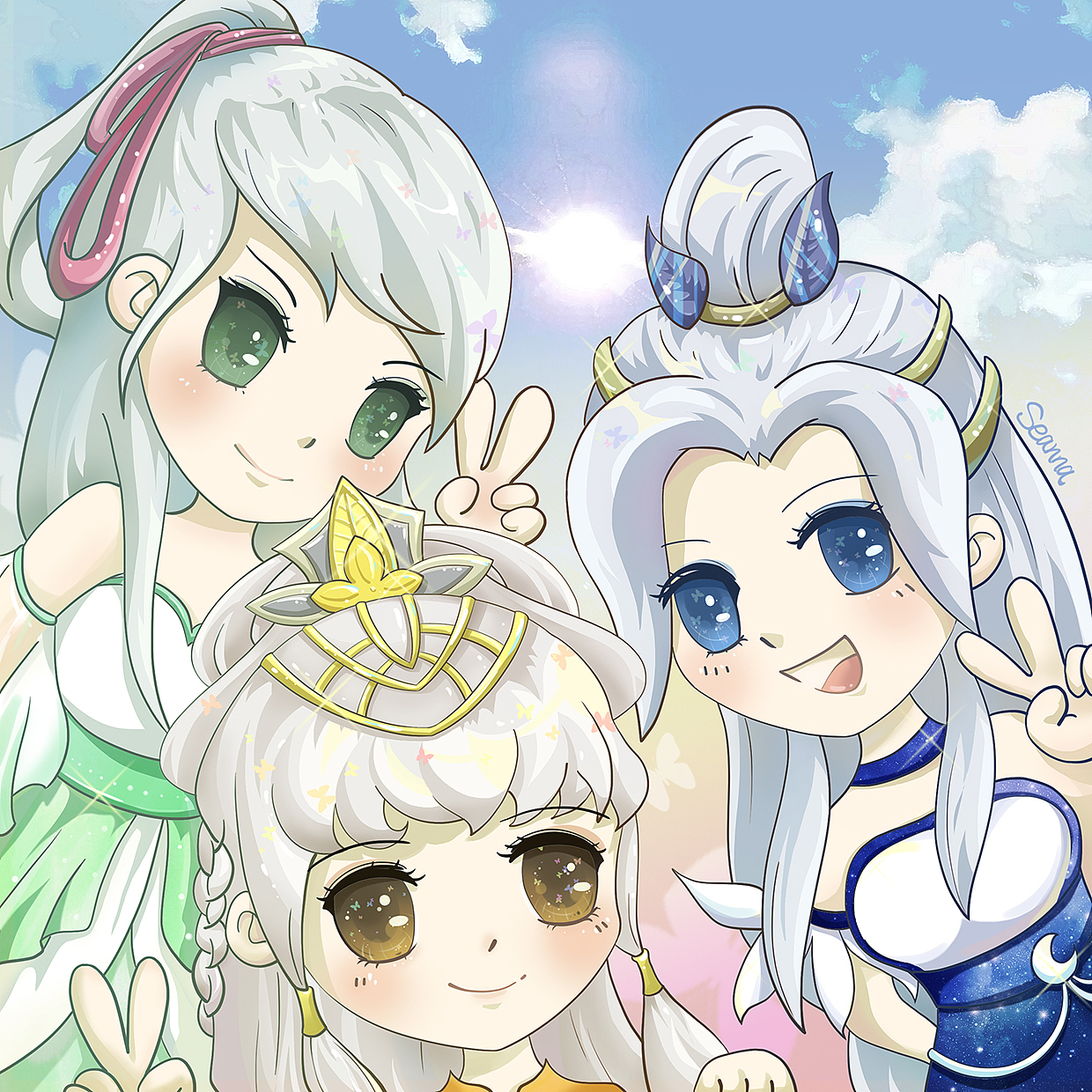 倩女幽魂手游结拜头像同人