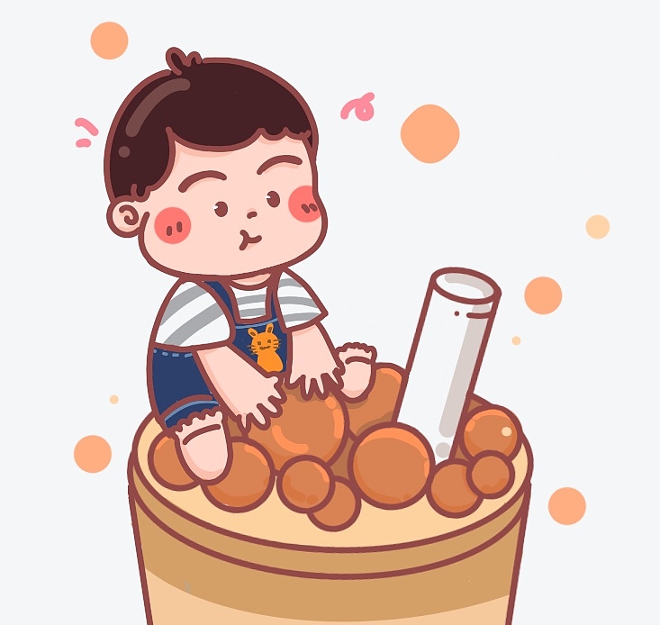 我的奶茶猪（图ZMjIyMTgxMTEy） - 创作习作 - 站酷设计师小拗口原创素材 - 站酷ZCOOL