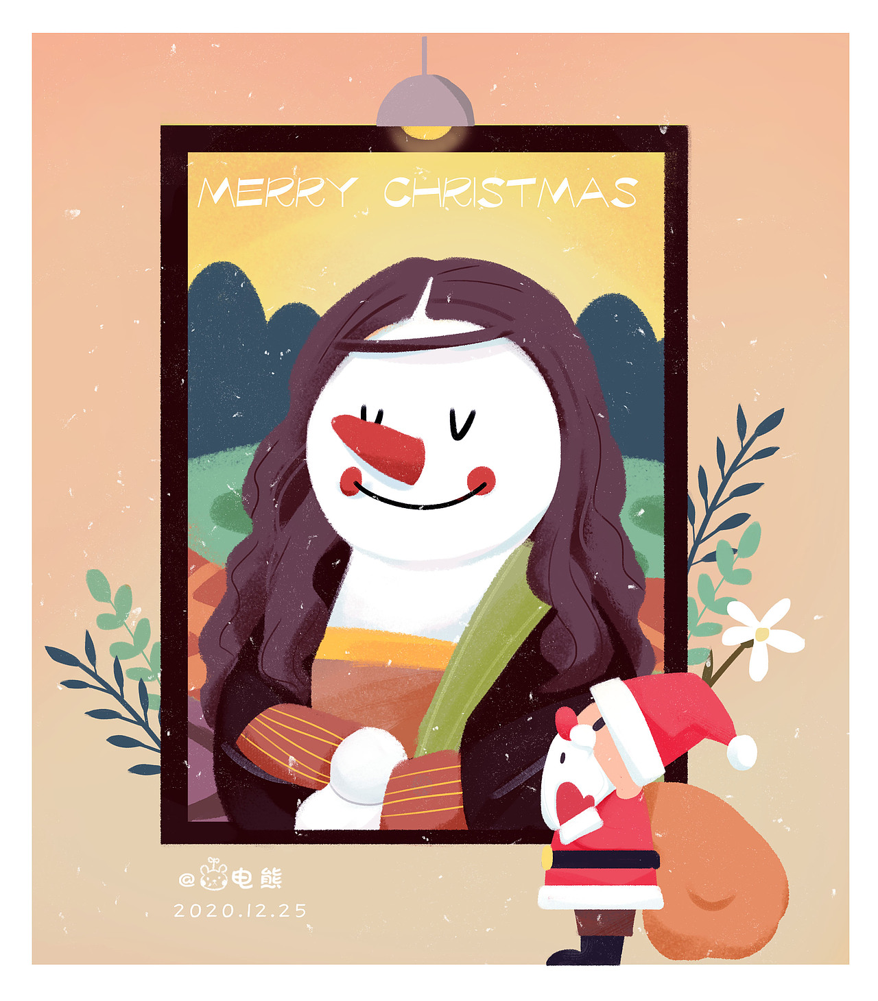 原创插画小雪人的美好时光之圣诞篇（图ZMjM1NDAzNzQ0） - 商业插画 - 站酷设计师一几波妞酱原创素材 - 站酷ZCOOL
