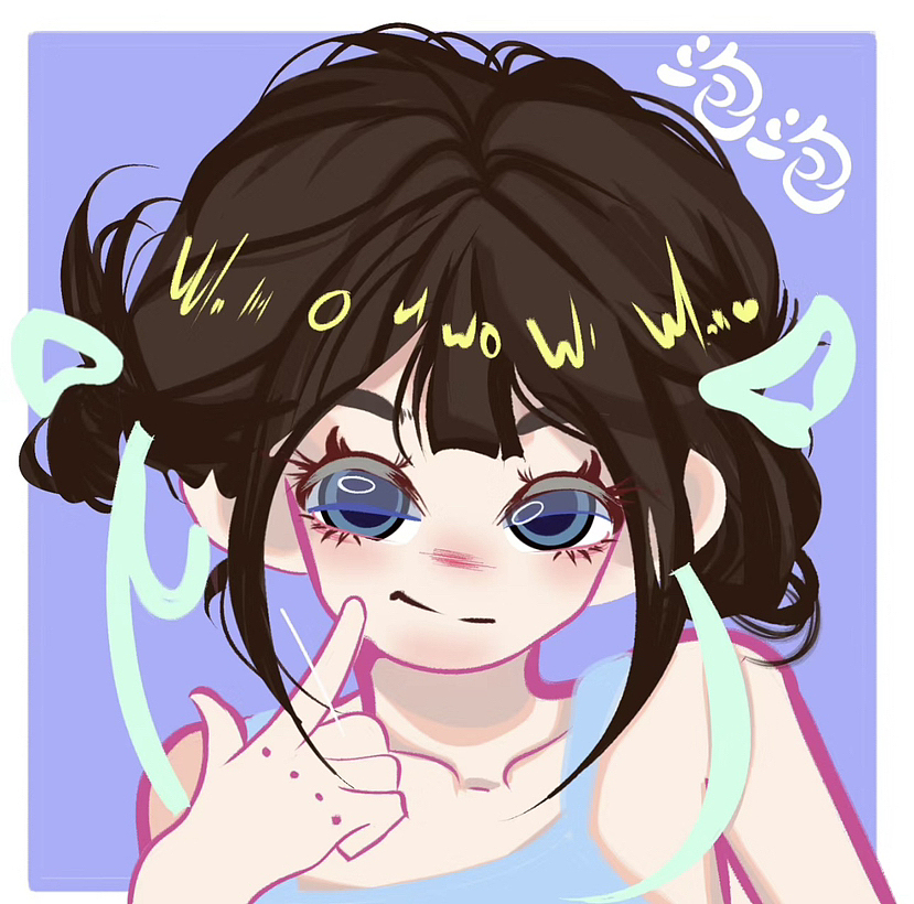 小甜妹（图ZMzY5MTk0Njc2） - 其他平面 - 站酷设计师Z484644965原创素材 - 站酷ZCOOL