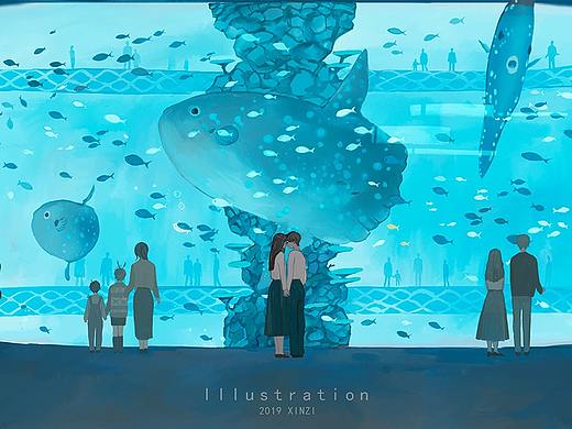 海洋馆🐟🐠