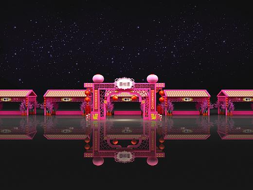 商场专柜美陈|商业美陈设计公司|北京美陈公司