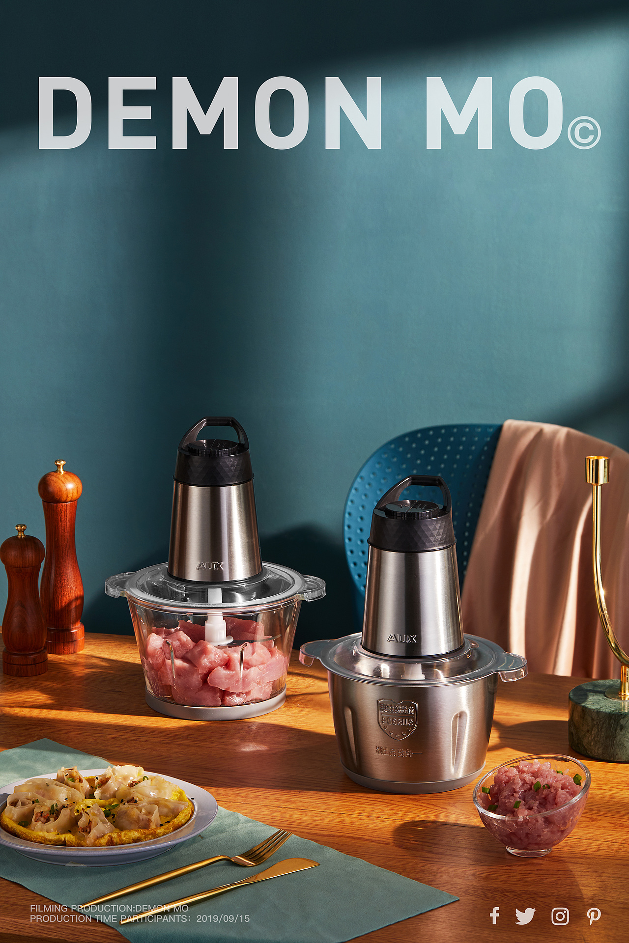 莫兰迪配色绞肉机（图ZMTk3OTE4MTEy） - 产品摄影 - 站酷设计师DemonMo原创素材 - 站酷ZCOOL