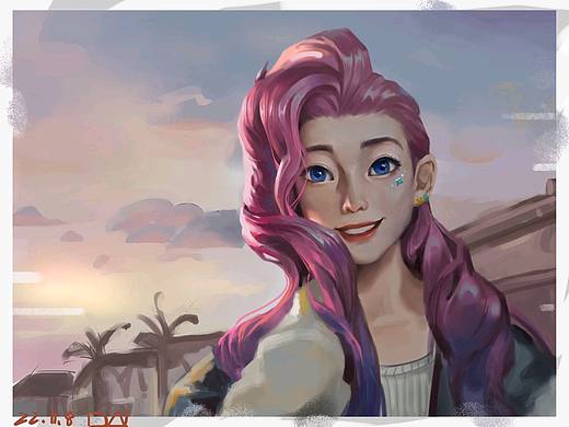 女明星(萨拉芬妮)