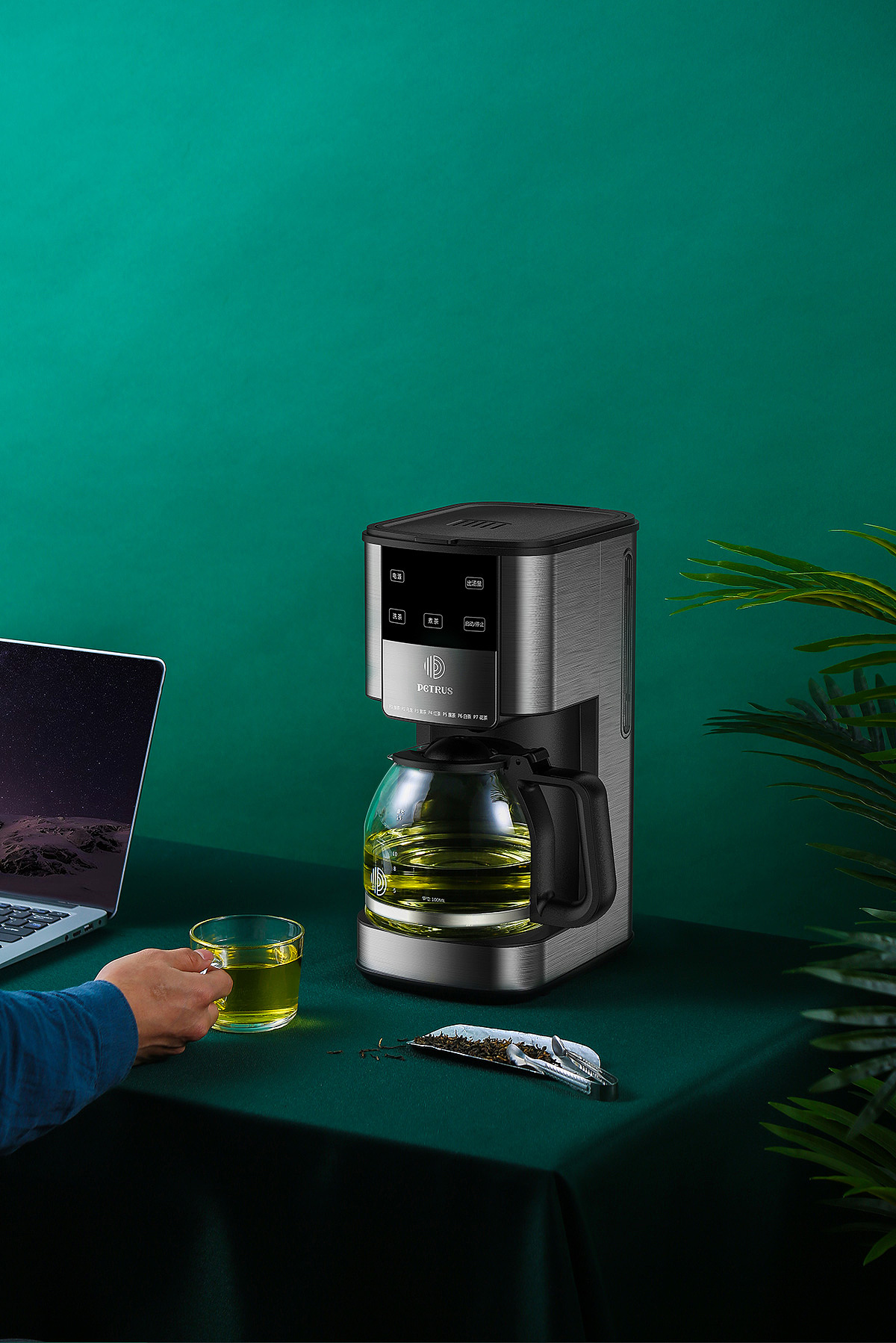 柏翠电陶炉、煮茶机、养生杯