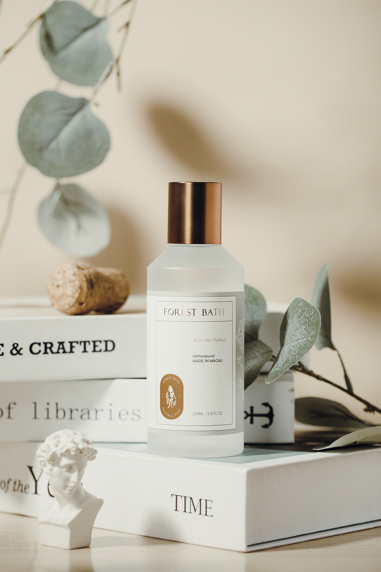 精油护肤品产品拍摄客片案例