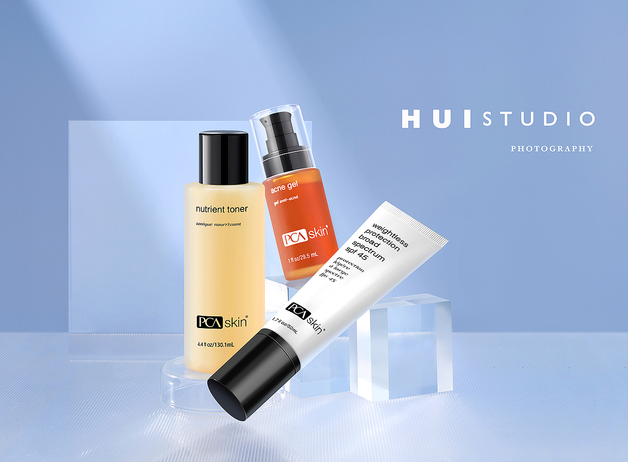 医美护肤品PCA拍摄