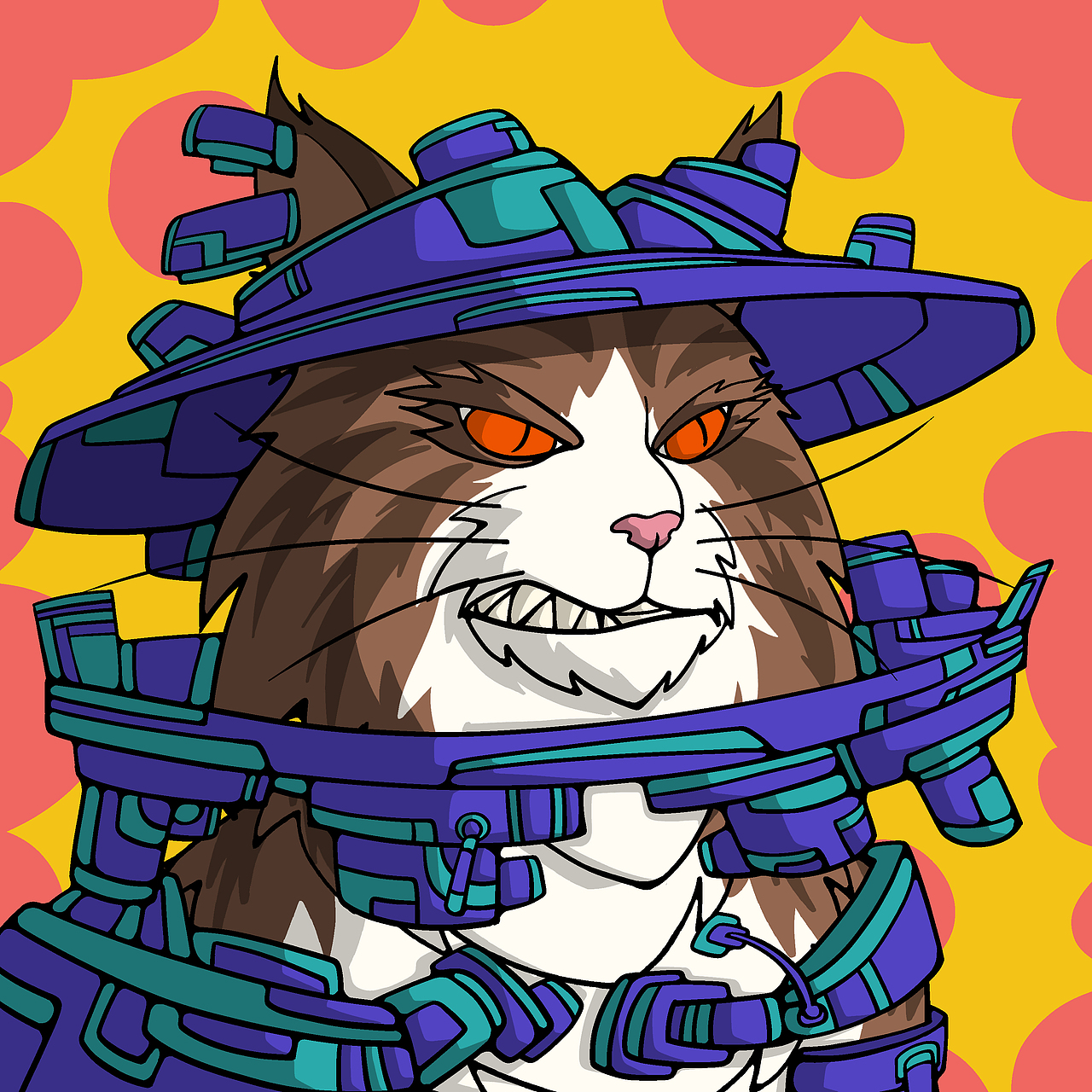 nft—「maine coon」缅因猫系列