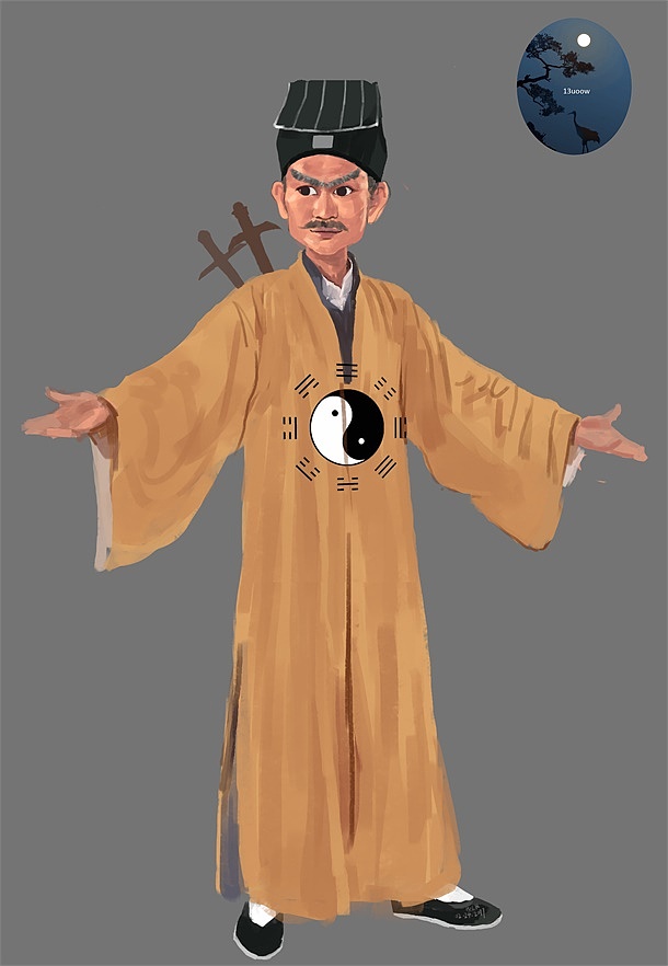 一眉道人