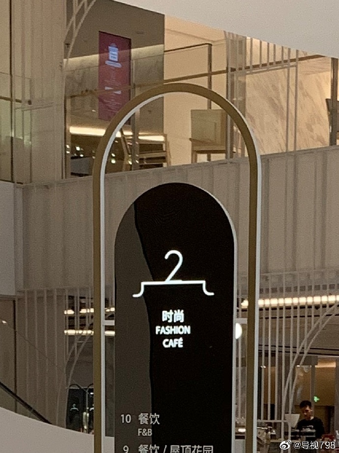 上海华润时代广场导视设计-实景