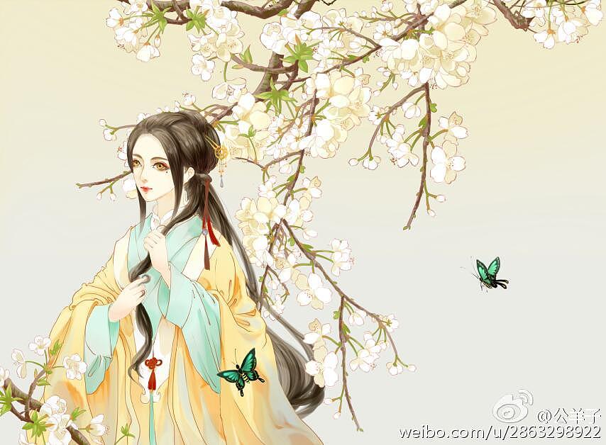 古风·合辑（图ZMzU4OTg4MjA=） - 商业插画 - 站酷设计师公羊子原创素材 - 站酷ZCOOL