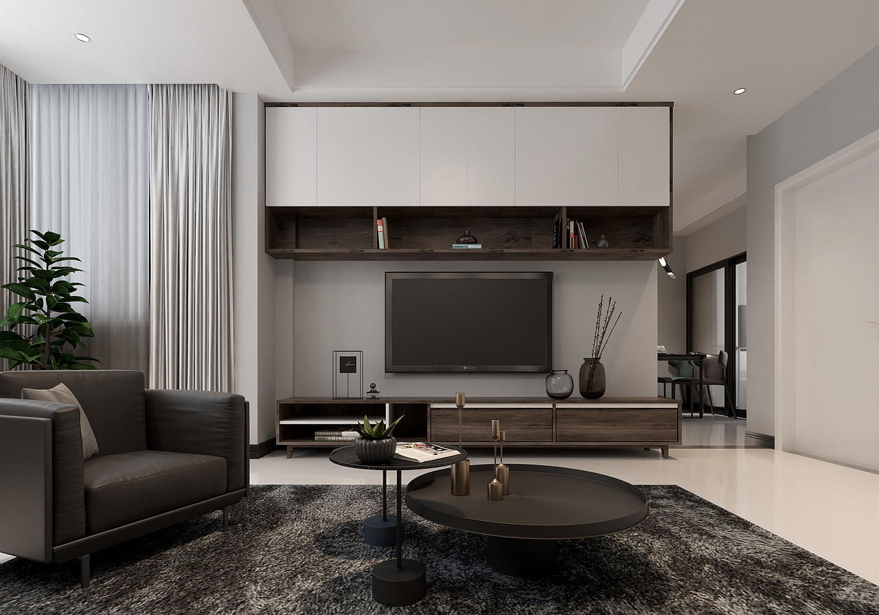 现代稳重 / 设计师之家