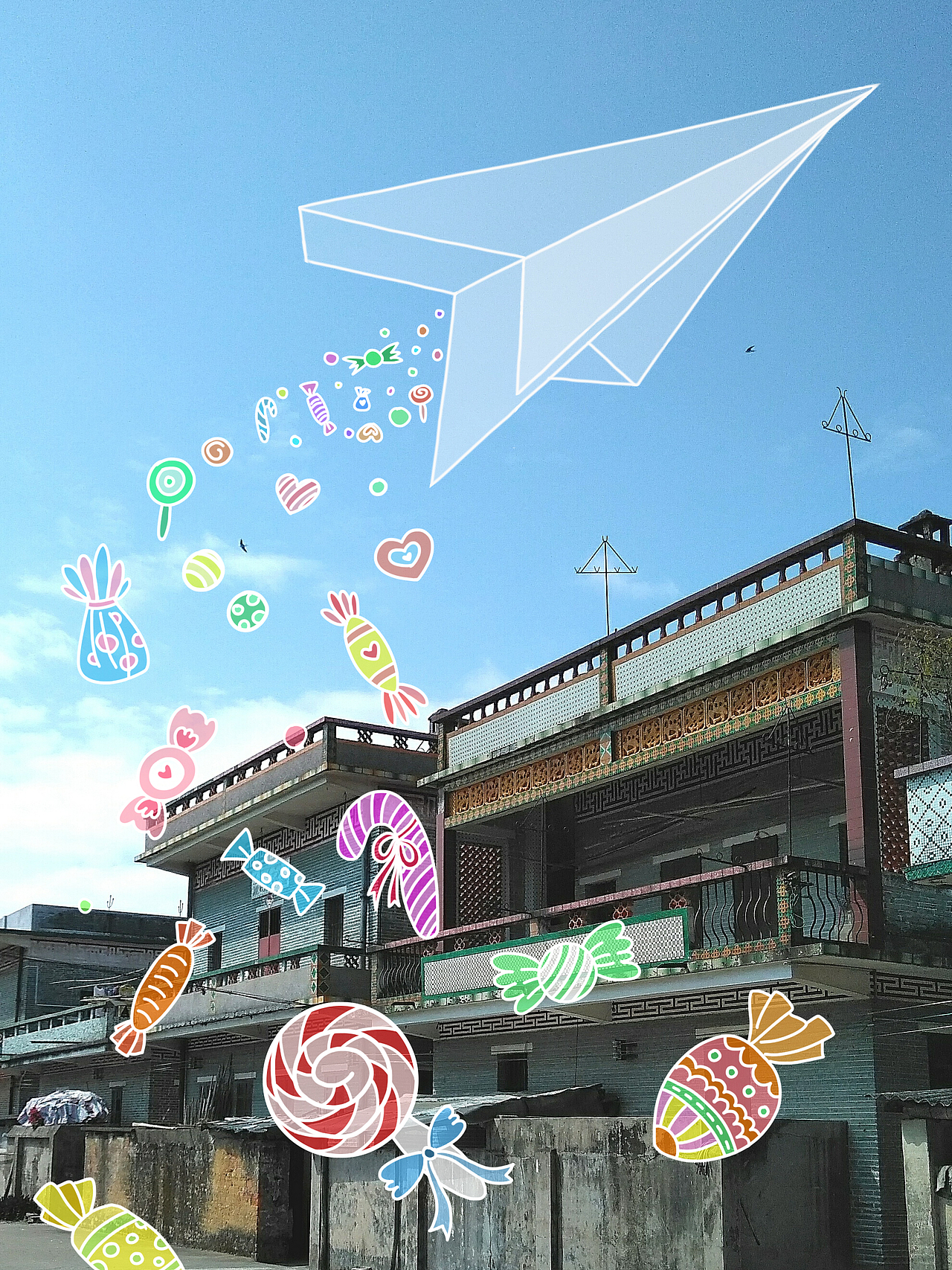 致我们美好而有趣的生活