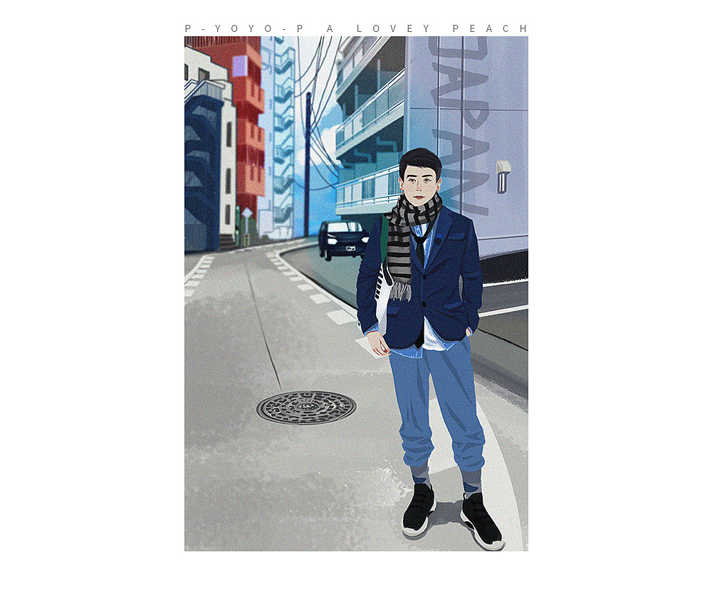 P-YOYO-P 2019年做个潮范小公举