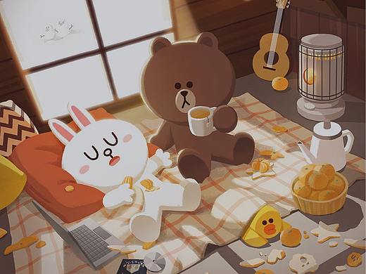 LINE FRIENDS 活动剪辑素材（个人主页-ZMzY5MDU5MzI=） - 影视后期 - 站酷设计师An艾伦原创素材 - 站酷ZCOOL