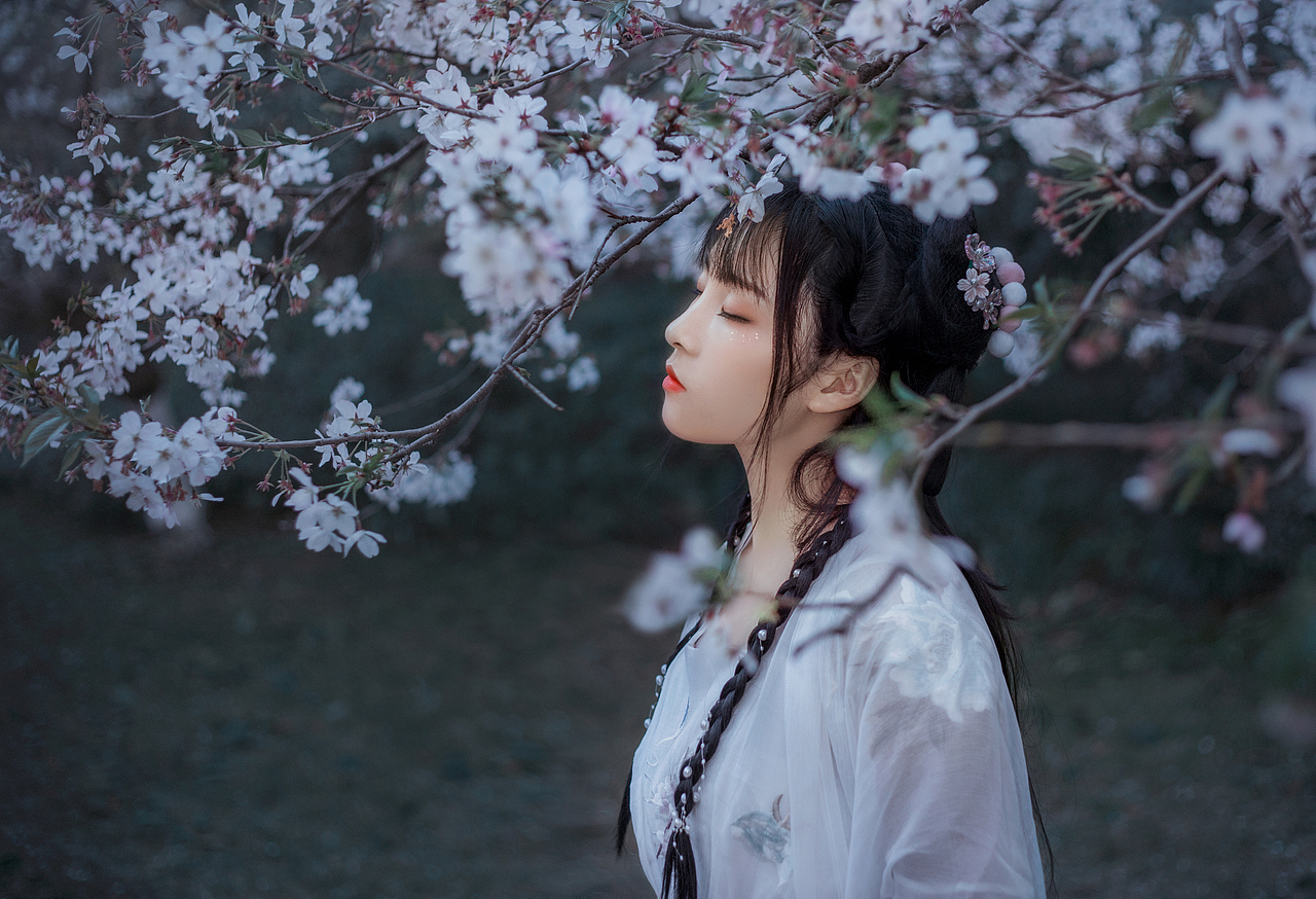 樱花（图ZMjAzNDA2NzIw） - 人像摄影 - 站酷设计师Hansiy原创素材 - 站酷ZCOOL