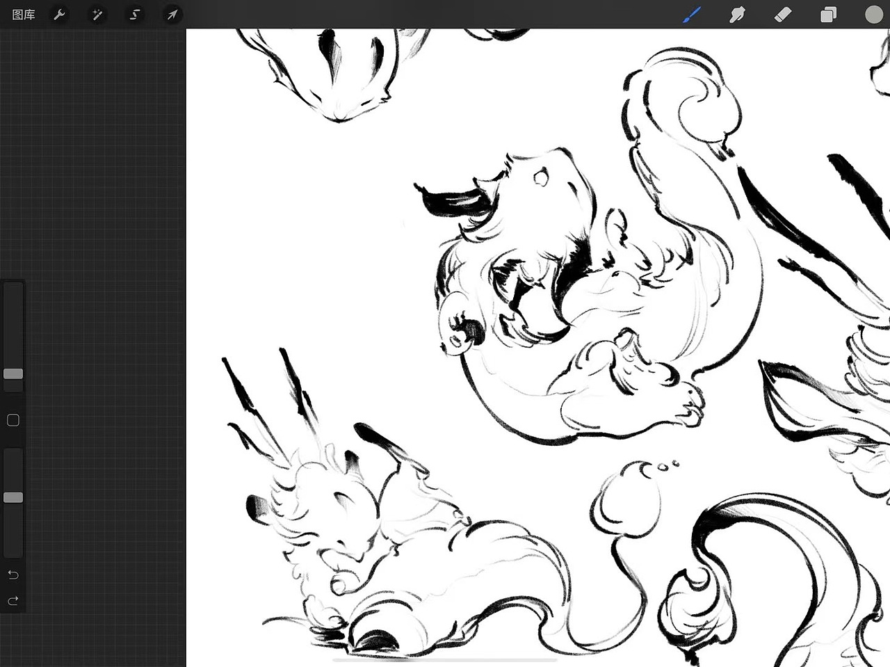 板绘之路-近半月