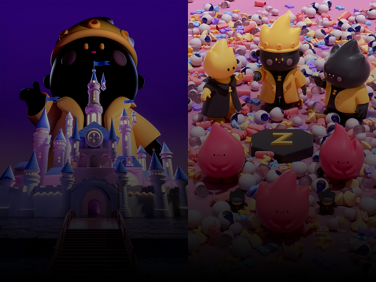 小Z共创记 | Z家族