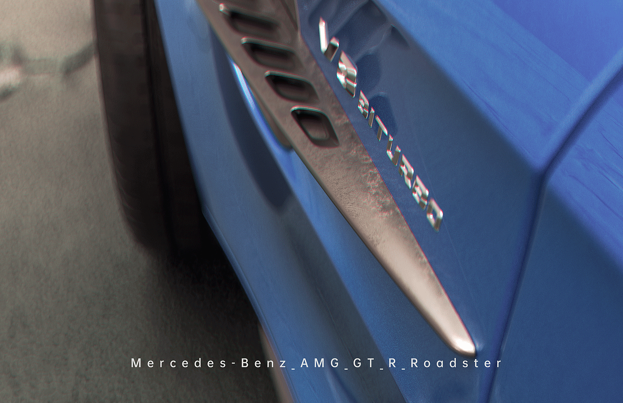 Benz_AMG_GT_R_Roadster（图ZMjg2NTc2MzY0） - 机械/交通 - 站酷设计师好咸啊原创素材 - 站酷ZCOOL
