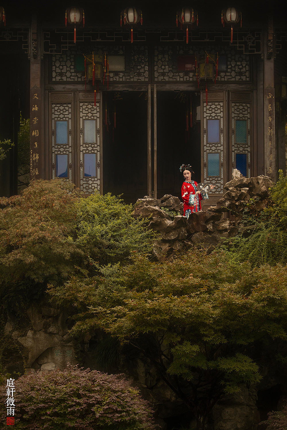 庭轩微雨（图ZMjQ0OTgxODY0） - 人像摄影 - 站酷设计师摄影师蝈蝈小姐原创素材 - 站酷ZCOOL