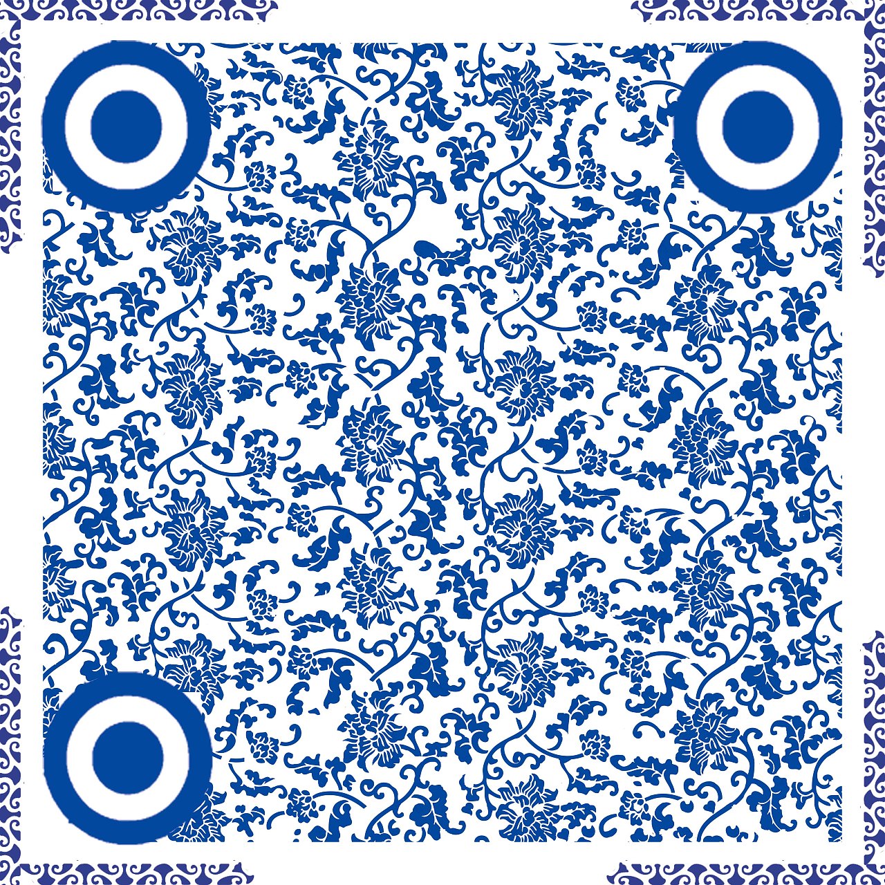 闲来无事,做个艺术二维码