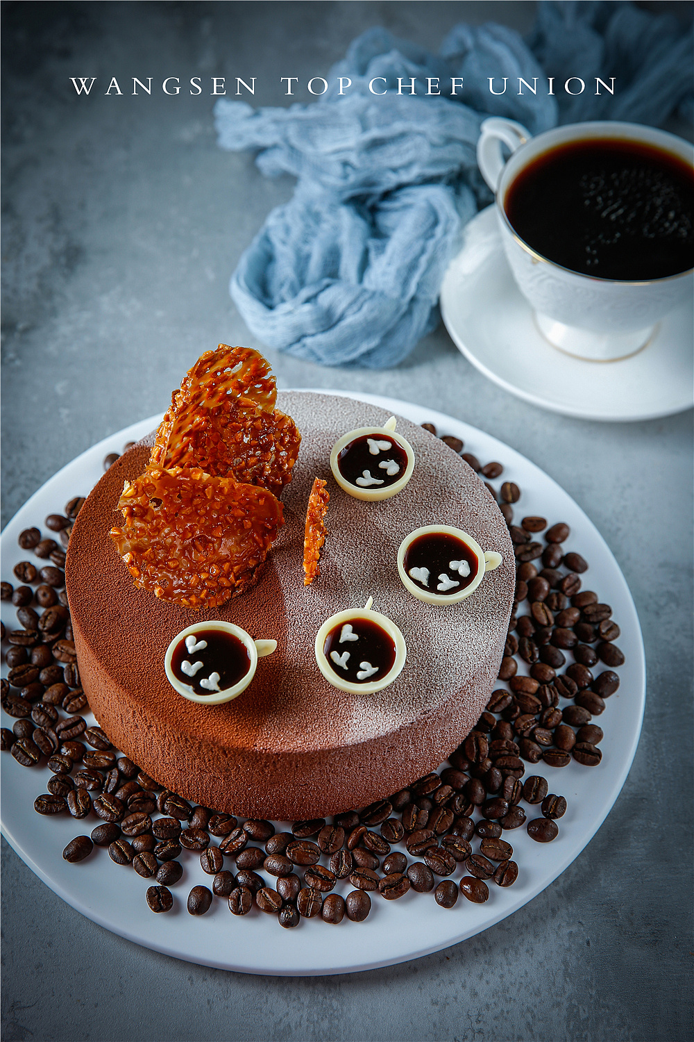 日式甜点作品集—朝田晋平