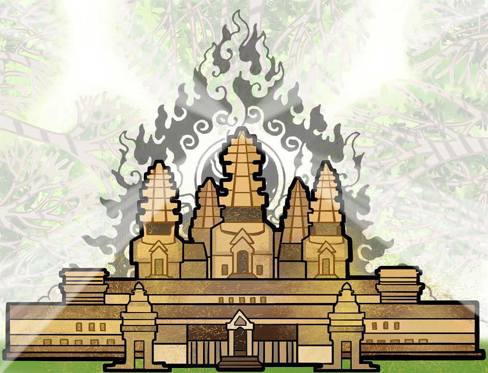 国家封面图|插画|商业插画|二猫小童鞋yo_原创作品-站酷zcool