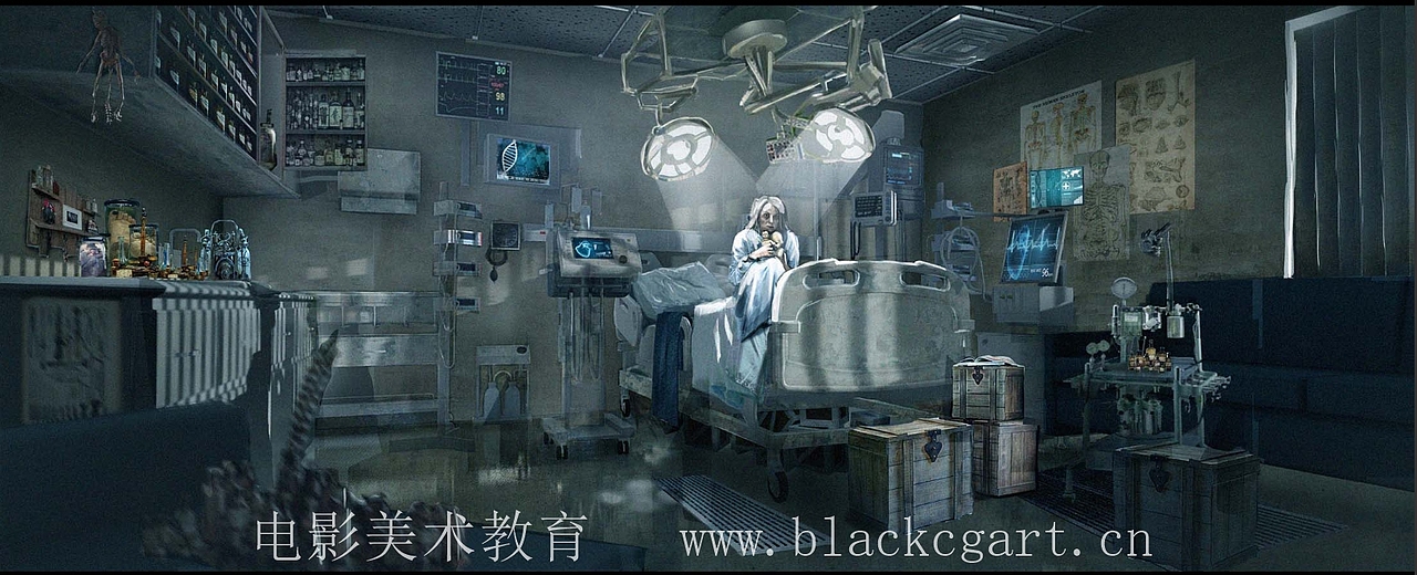 黑焰第27期学员作品—影视概念设计（图ZMTQyMDE5ODQ4） - 概念设定 - 站酷设计师黑焰CG美术学院原创素材 - 站酷ZCOOL