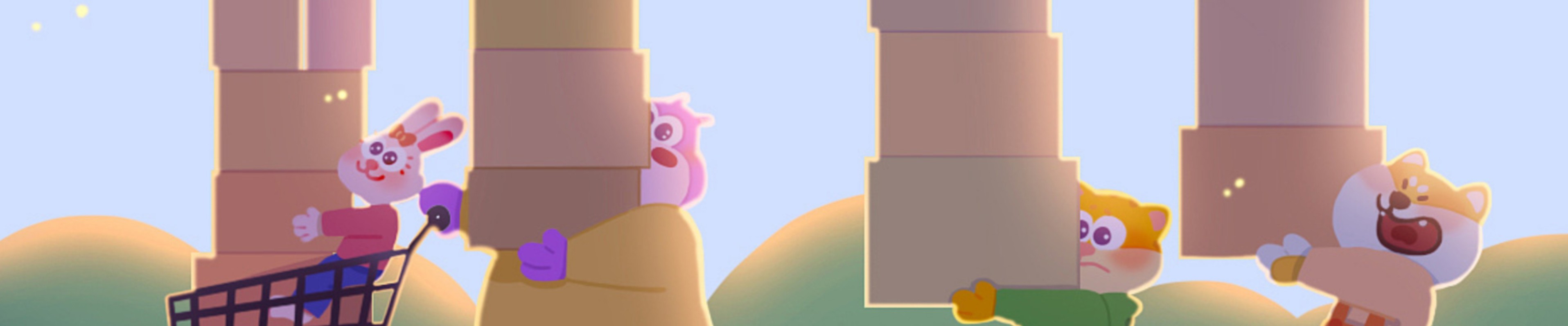 造物動(dòng)人的個(gè)人主頁(yè)（封面預(yù)覽） - 主頁(yè)封面設(shè)置 - 站酷設(shè)計(jì)師造物動(dòng)人原創(chuàng)素材 - 站酷ZCOOL