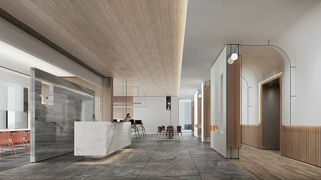 现代简约办公室